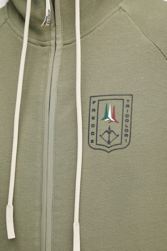 Aeronautica Militare dres męski bawełniany z elastanem TF0114UF00680