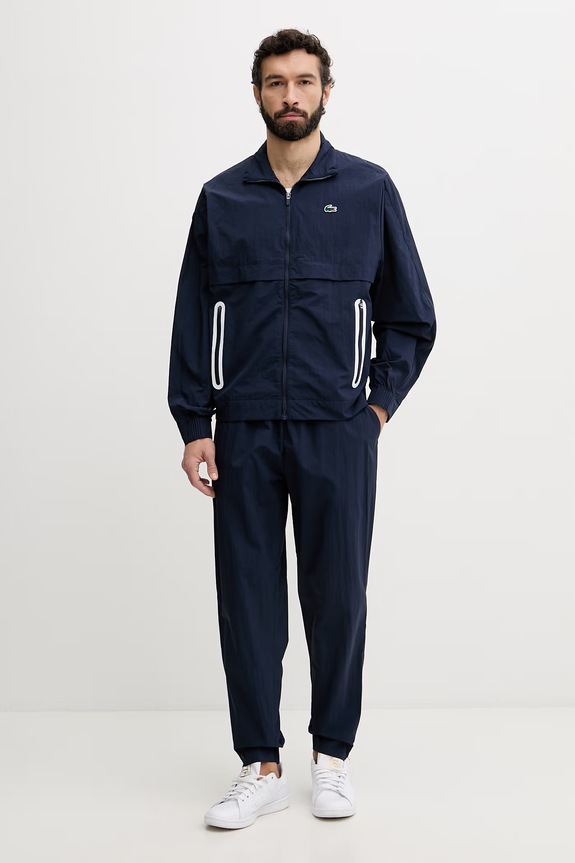 Lacoste komplet dresowy męski x Novak Djokovic granatowy WH9971