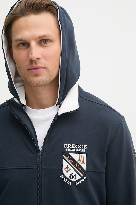 Спортивний костюм Aeronautica Militare TF0115UF00674 темно-синій