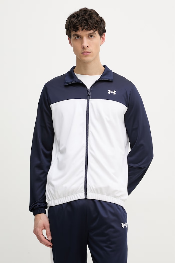 Ρούχα Under Armour σετ φόρμας ανδρικό EMEA 6009355 σκούρο μπλε