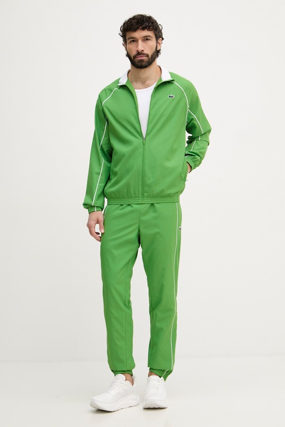 Lacoste set de trening pentru bărbați verde WH0265