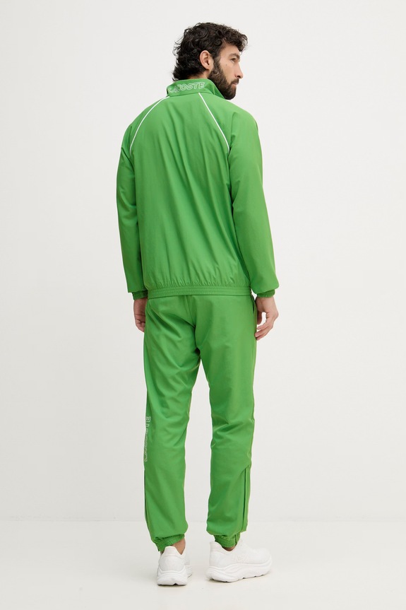 Lacoste set de trening pentru bărbați verde WH0265
