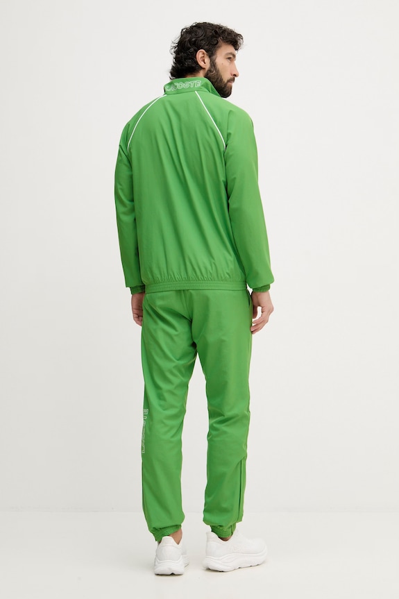 Lacoste set de trening pentru bărbați verde WH0265