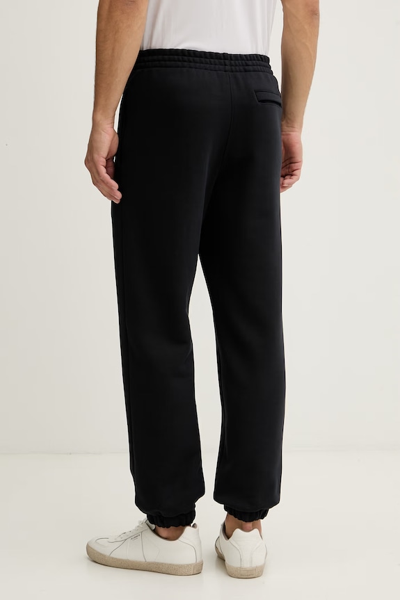 Îmbrăcăminte Lacoste pantaloni de trening pentru bărbați din bumbac XH1574 bleumarin