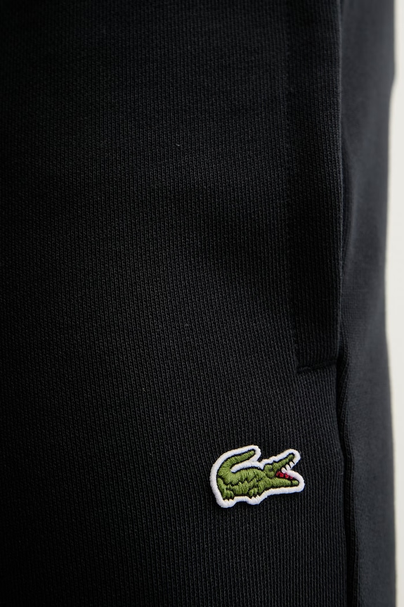 Lacoste pantaloni de trening pentru bărbați din bumbac bleumarin XH1574