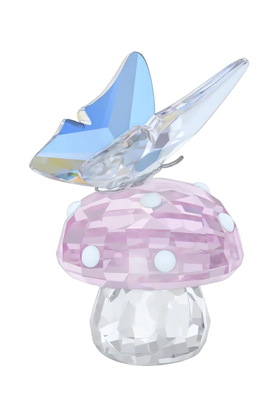 Swarovski figurină în picioare din sticlă de cristal Ariana Grande x Swarovski roz 5750817