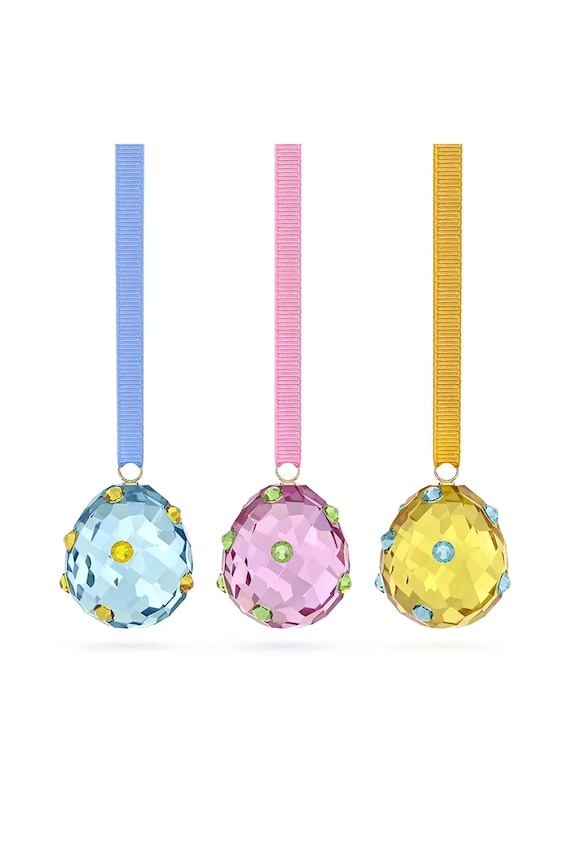 Swarovski zestaw dekoracji wiszących IDYLLIA multicolor 5748225