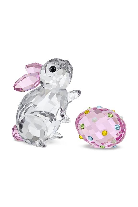 Swarovski zestaw figurek dekoracyjnych IDYLLIA transparentny 5748224