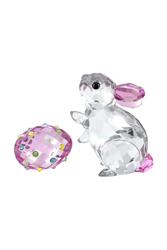 Swarovski zestaw figurek dekoracyjnych IDYLLIA transparentny 5748224