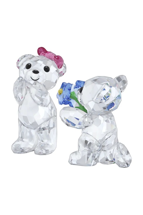 Διακοσμητική φιγούρα Swarovski KRIS BEAR 2,1 x 2,7 x 4,3 cm 2-pack 5720454 διαφανή SS26