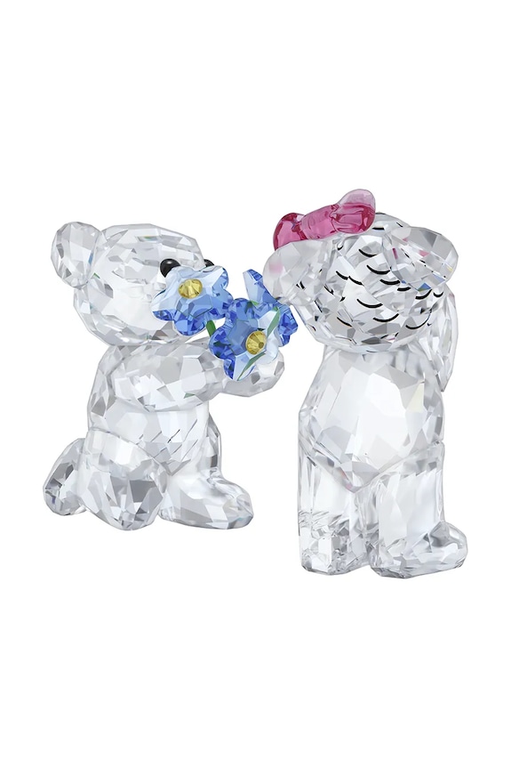 Διακοσμητική φιγούρα Swarovski KRIS BEAR 2,1 x 2,7 x 4,3 cm 2-pack διαφανή 5720454
