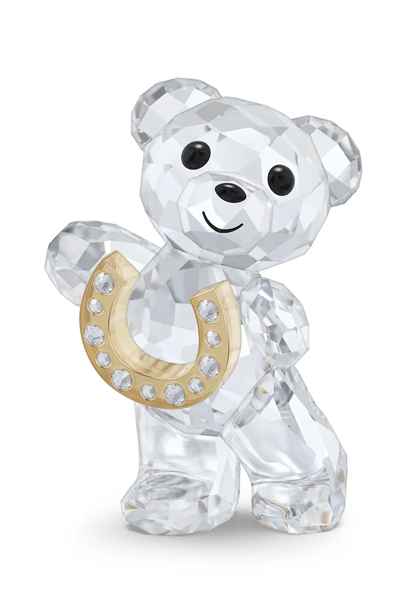 Swarovski dekoratív figura KRIS BEAR 2,3 x 3,1 x 4,1 cm áttetsző 5720459