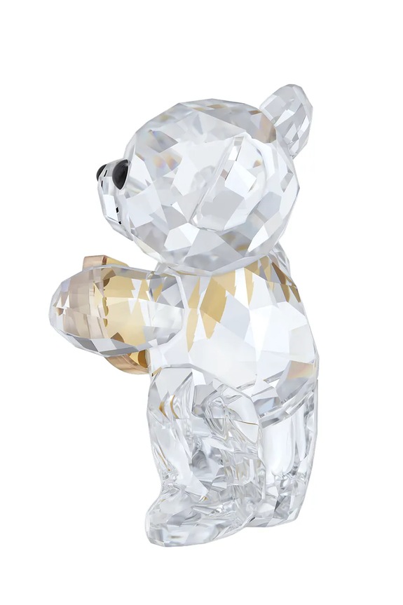 Nappali és hálószoba Swarovski dekoratív figura KRIS BEAR 2,3 x 3,1 x 4,1 cm 5720459 áttetsző