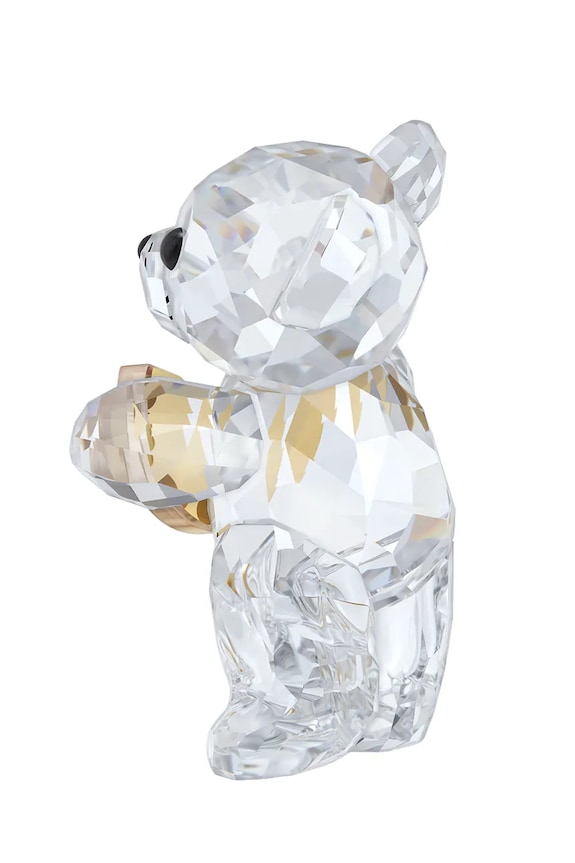 Nappali és hálószoba Swarovski dekoratív figura KRIS BEAR 2,3 x 3,1 x 4,1 cm 5720459 áttetsző