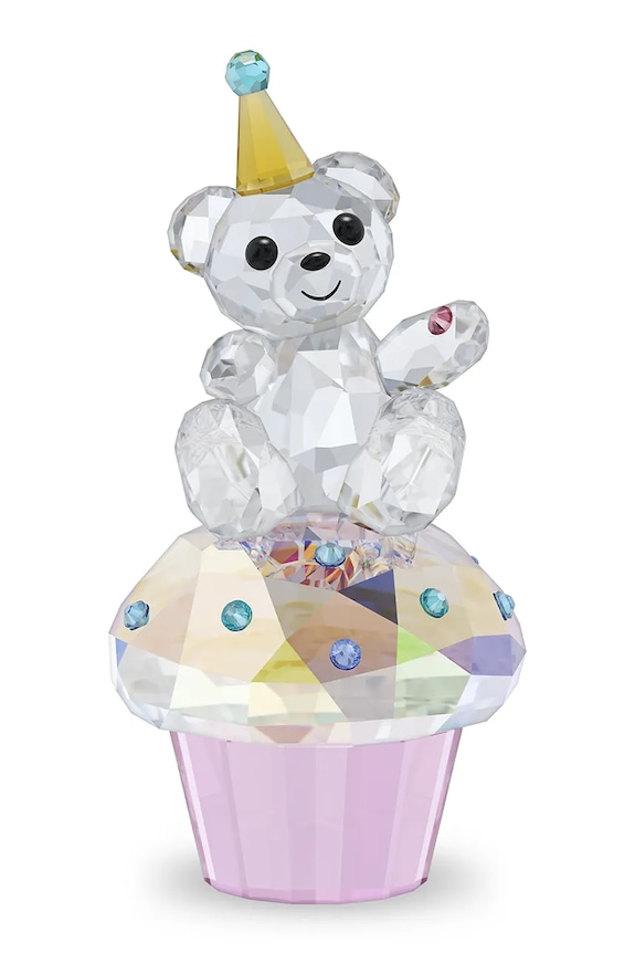 Swarovski figurina decorativa KRIS BEAR 3 x 3 x 5 cm transparente 5720457