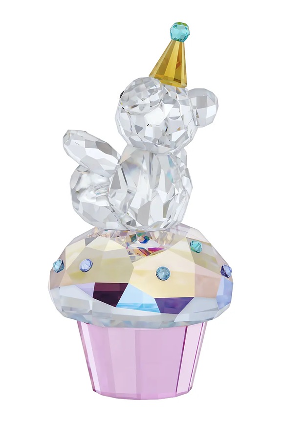Salotto e camera Swarovski figurina decorativa KRIS BEAR 3 x 3 x 5 cm 5720457 transparente