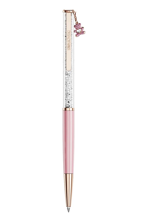 Swarovski długopis CRYSTALLINE różowy 5744955