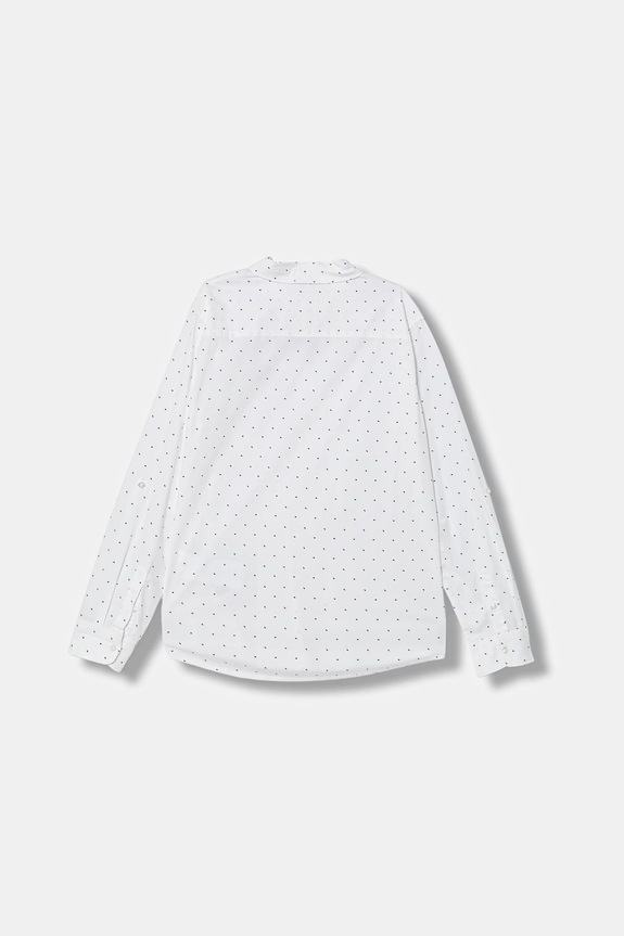 Guess koszula dziecięca L6RH02.WE5W0.PPY2 biały SS26