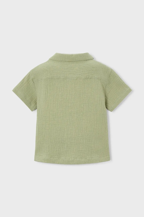 Fiú Mayoral gyerek ing pamutból 3116.5H.Mini.PPY2 zöld