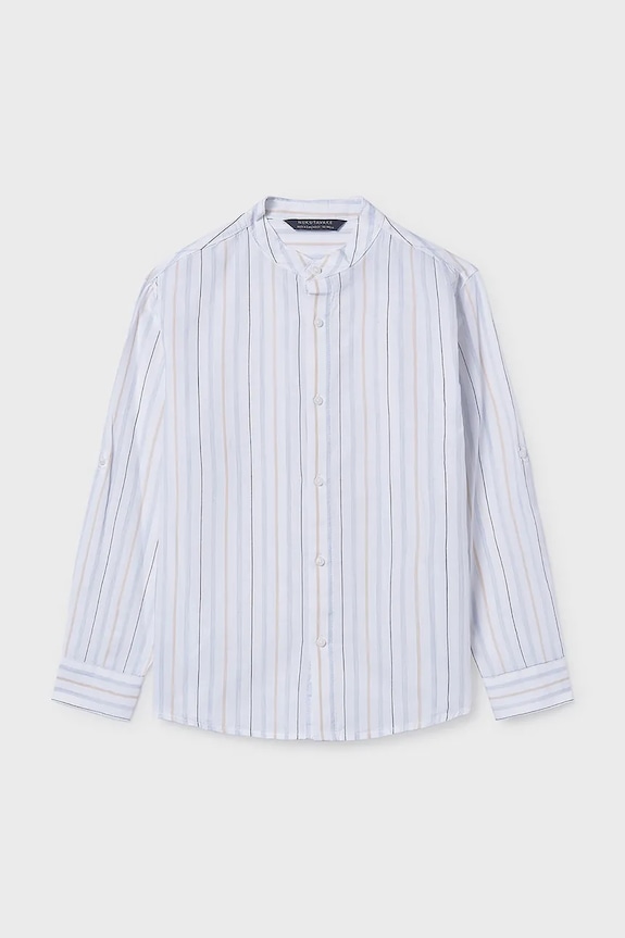 Mayoral gyerek ing pamutból 6176.7B.Junior.PPY2 fehér SS26