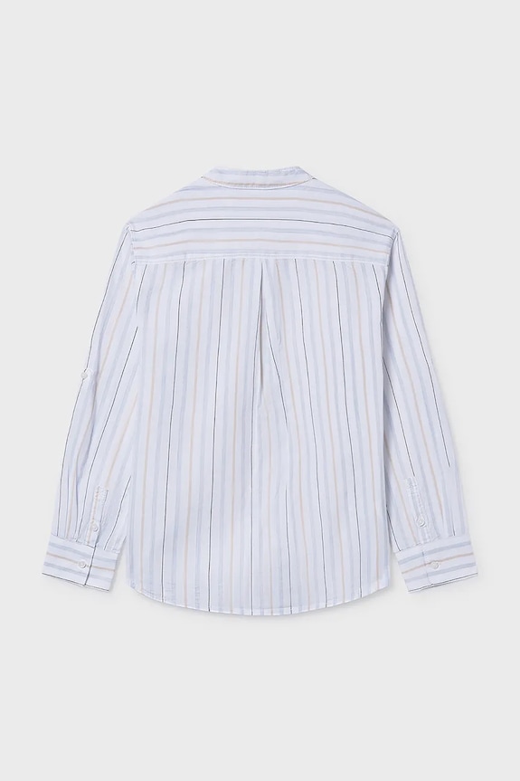 Fiú Mayoral gyerek ing pamutból 6176.7B.Junior.PPY2 fehér