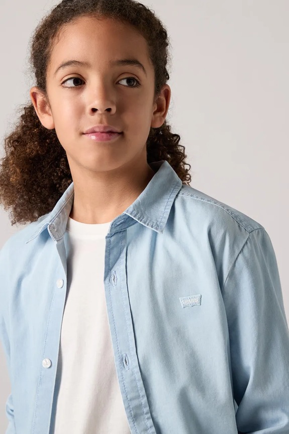 Levi's koszula dziecięca bawełniana BATTERY HOUSEMARK SHIRT 9EP676