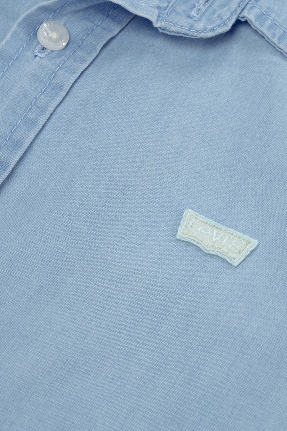 Levi's koszula dziecięca bawełniana BATTERY HOUSEMARK SHIRT niebieski 9EP676