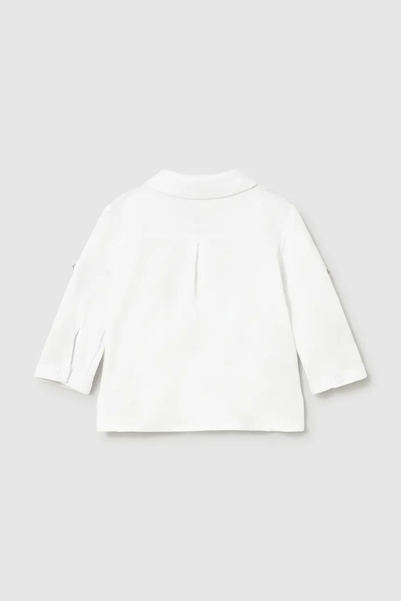 Košulja za bebe Mayoral Newborn 1103.1M.Newborn.PPY2 bijela SS26