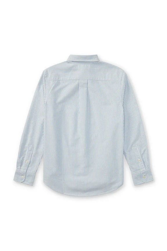 BIMBO Polo Ralph Lauren camicia di cotone per bambini 323677177001 blu