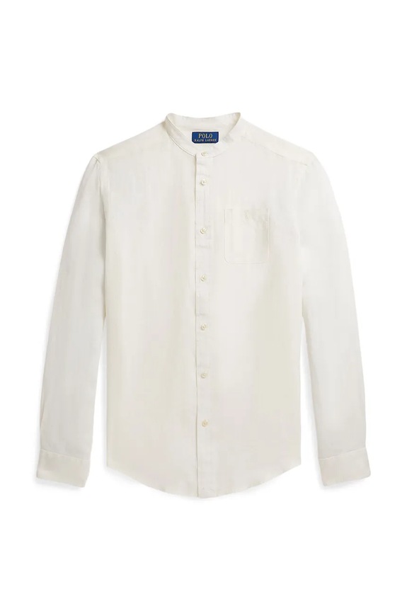 Polo Ralph Lauren koszula dziecięca lniana biały 323964592501