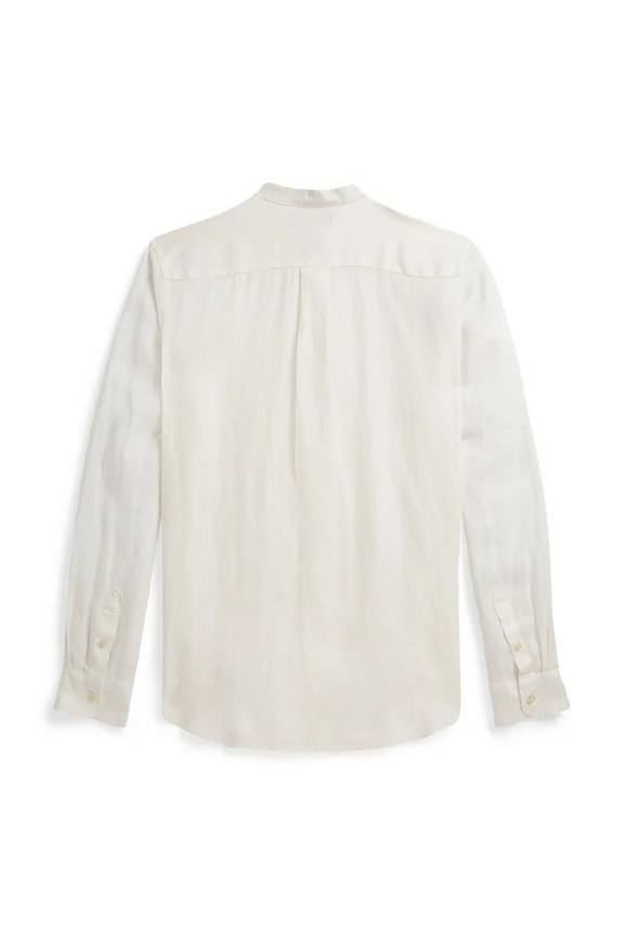 Polo Ralph Lauren koszula dziecięca lniana 323964592501 biały SS26