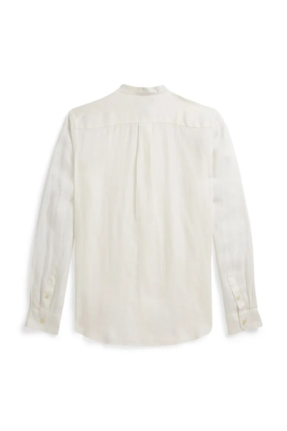 Polo Ralph Lauren koszula dziecięca lniana 323964592501 biały SS26