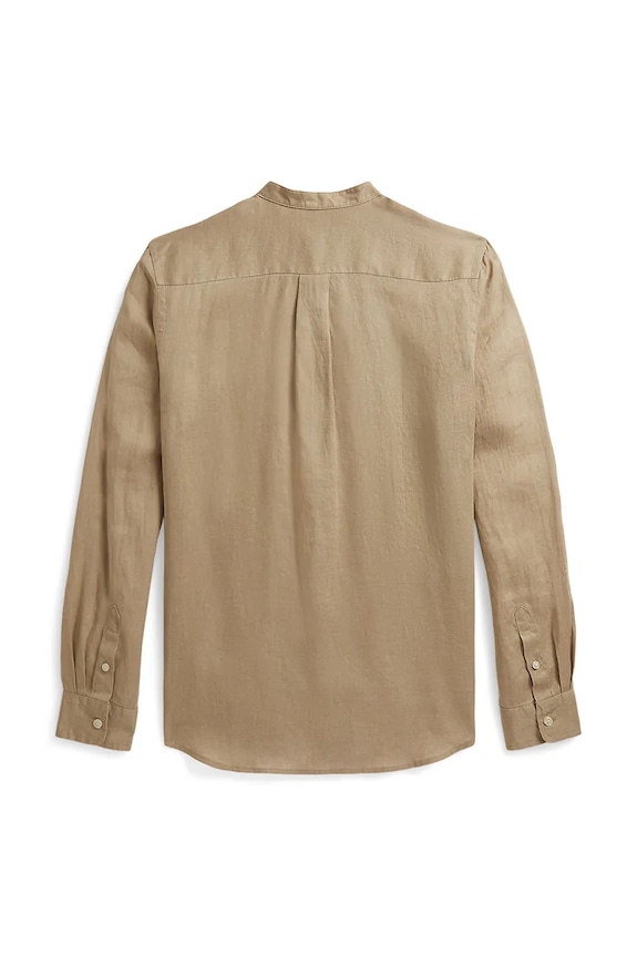 Polo Ralph Lauren Košeľa detská ľanová 323964592502 zelená SS26
