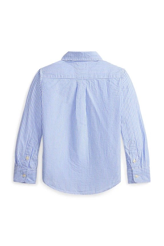 Polo Ralph Lauren oxford košulja za djecu od pamuka 322B23251001 plava SS26