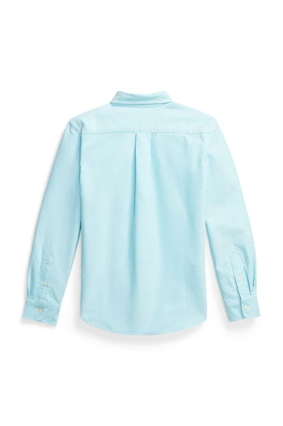 Polo Ralph Lauren cămașă de bumbac pentru copii 323A12748002 albastru SS26
