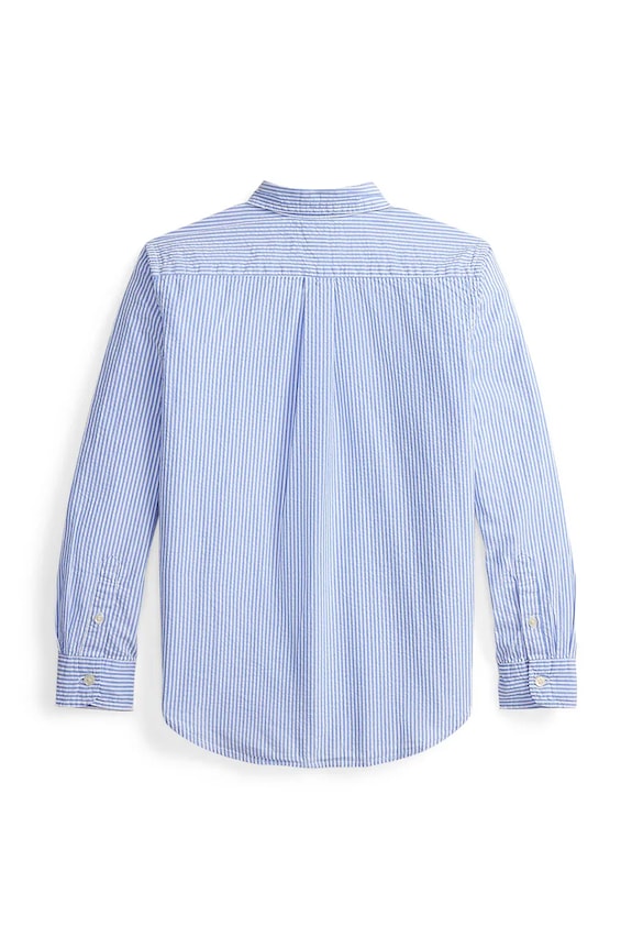 Polo Ralph Lauren cămașă de bumbac pentru copii 323B23251001 albastru SS26