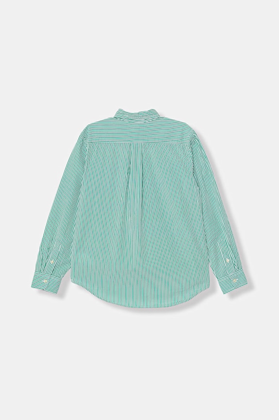 Polo Ralph Lauren gyerek pamut ing 323B23251002 zöld SS26