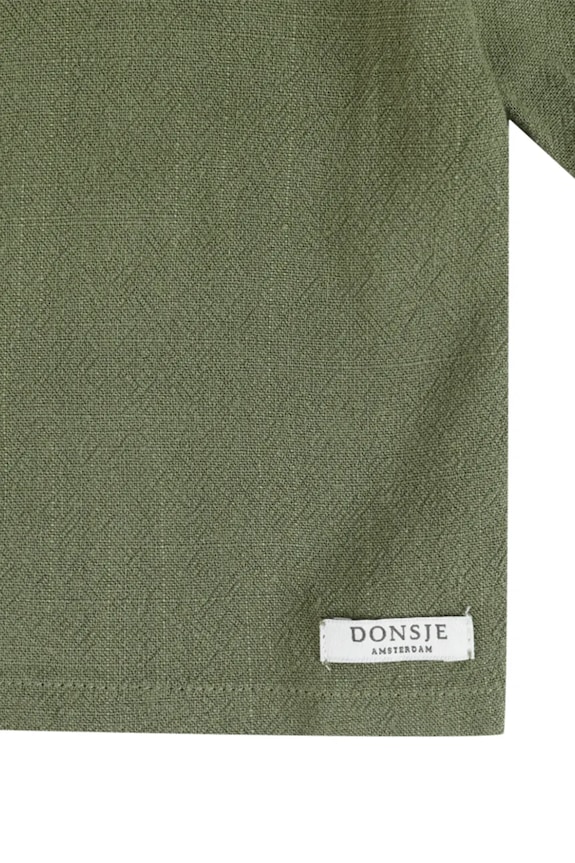 Παιδικό πουκάμισο με λινό Donsje Brammie Shirt 4099500