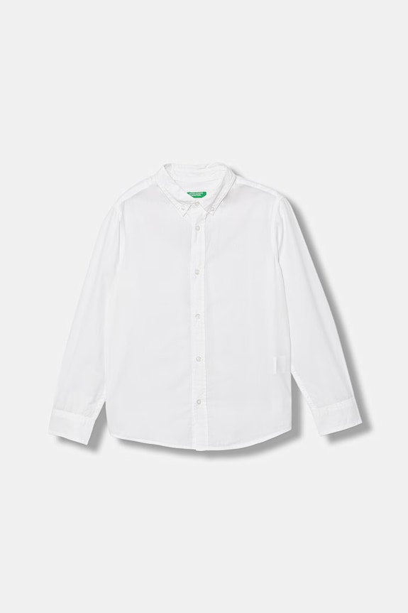 United Colors of Benetton gyerek pamut ing fehér 54AZCQ00R.G.Riproposto