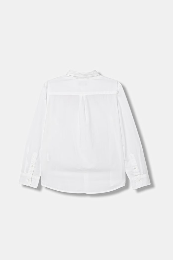United Colors of Benetton gyerek pamut ing 54AZCQ00R.G.Riproposto fehér SS26