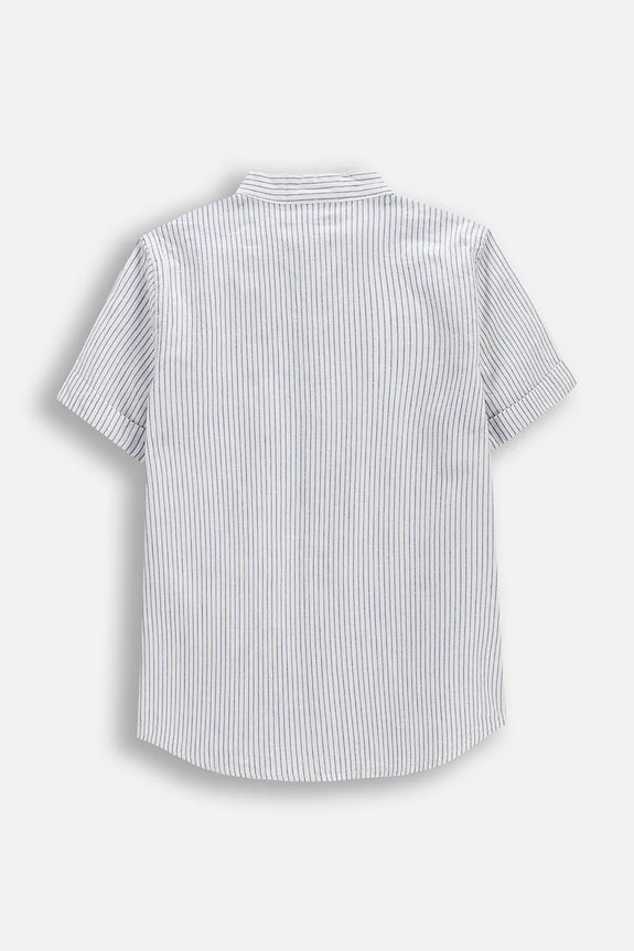Coccodrillo Košeľa detská WC6136202EJB modrá SS26