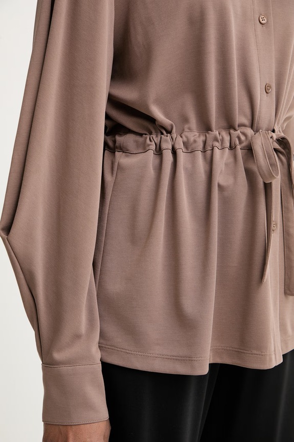 MM by Max Mara koszula damska z modalem PASSO 2616951048600