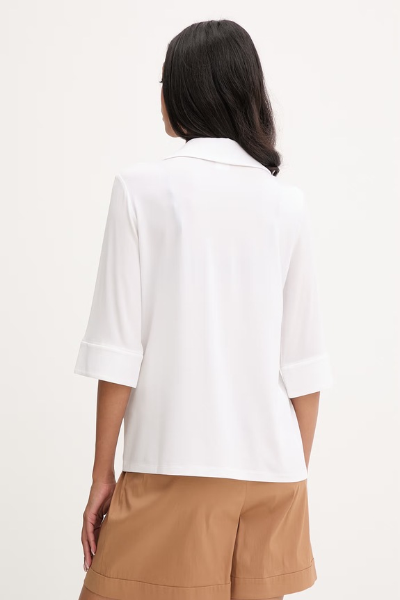 Odzież Max Mara Beachwear t-shirt plażowy damski CALATA 2616951019600 beżowy
