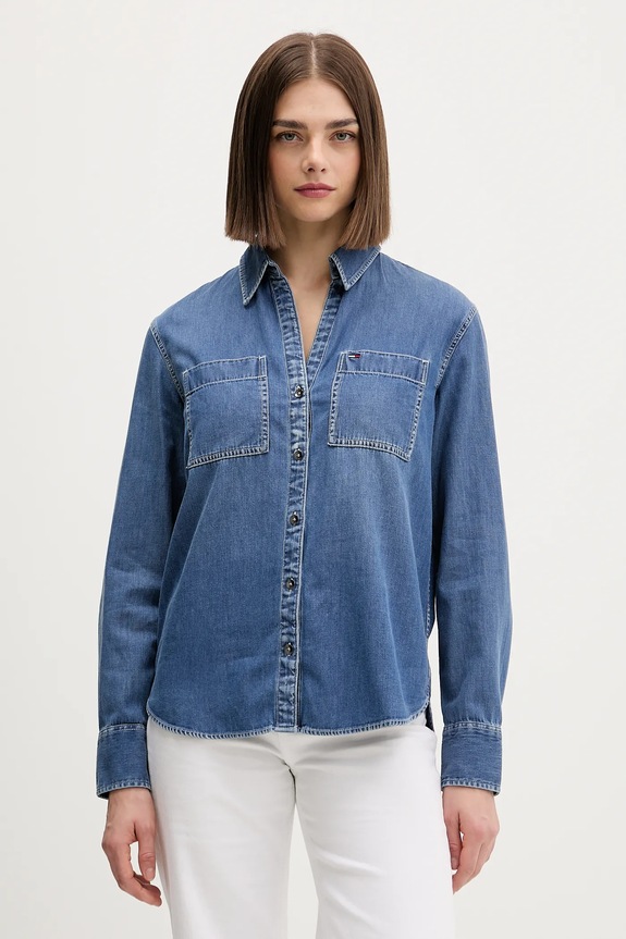 Tommy Jeans ing farmer kék DW0DW22007
