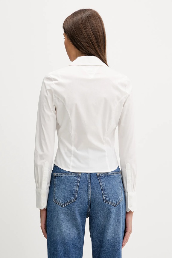 Îmbrăcăminte Tommy Jeans cămașă DW0DW22604 bej