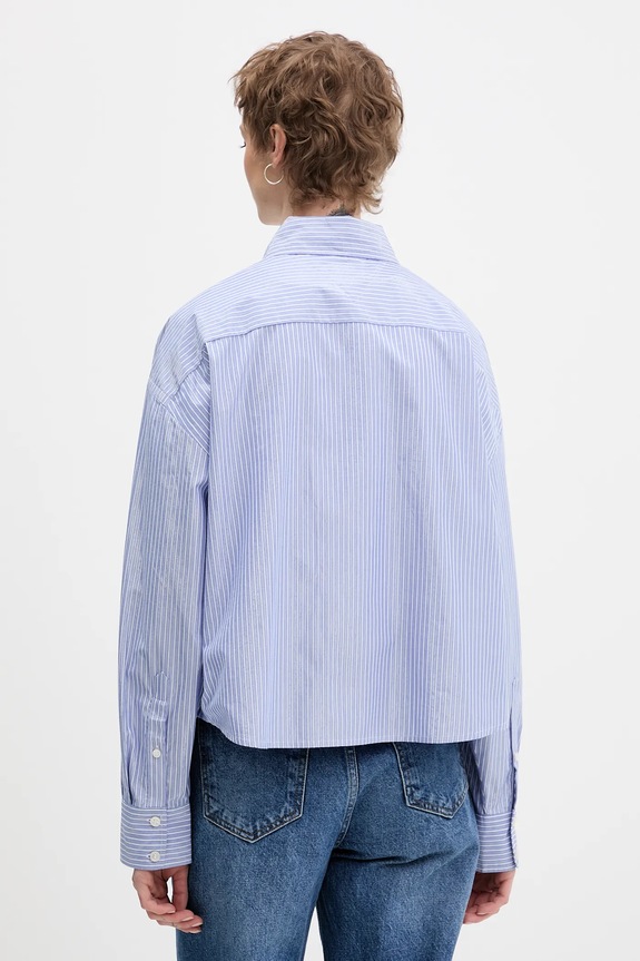 Oblačila Srajca Tommy Jeans DW0DW22636 modra