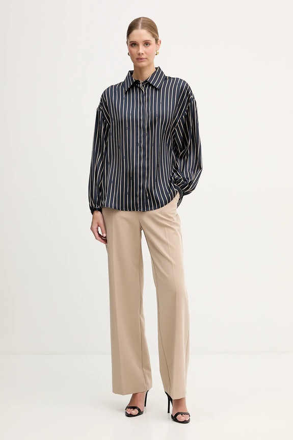 Košeľa Marciano by Guess FATOU 6RGH07.7430A tmavomodrá SS26