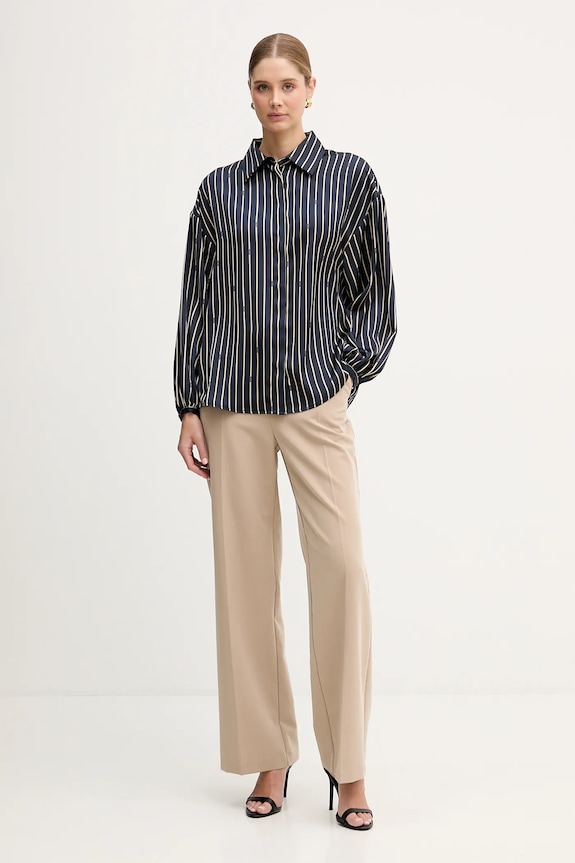 Košeľa Marciano by Guess FATOU 6RGH07.7430A tmavomodrá SS26