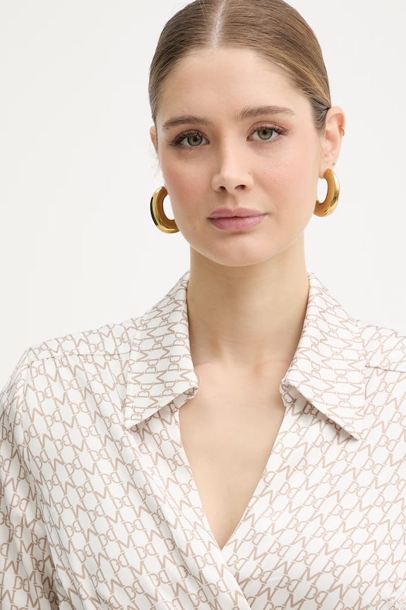Marciano by Guess cămașă FATOU bej 6RGH08.7430A