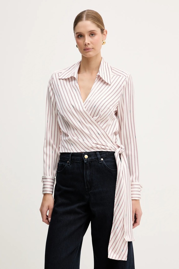 Košeľa Marciano by Guess FATOU regular ružová 6RGH08.7430A
